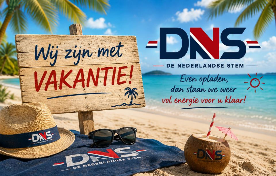Wij zijn met vakantie!